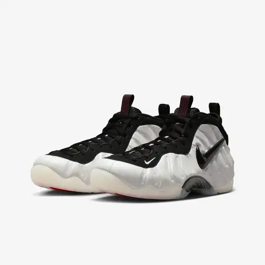 Nike Nike Krem Air Foamposite Pro 'Pearl' Sneaker | Wunder Krem - 5. görsel