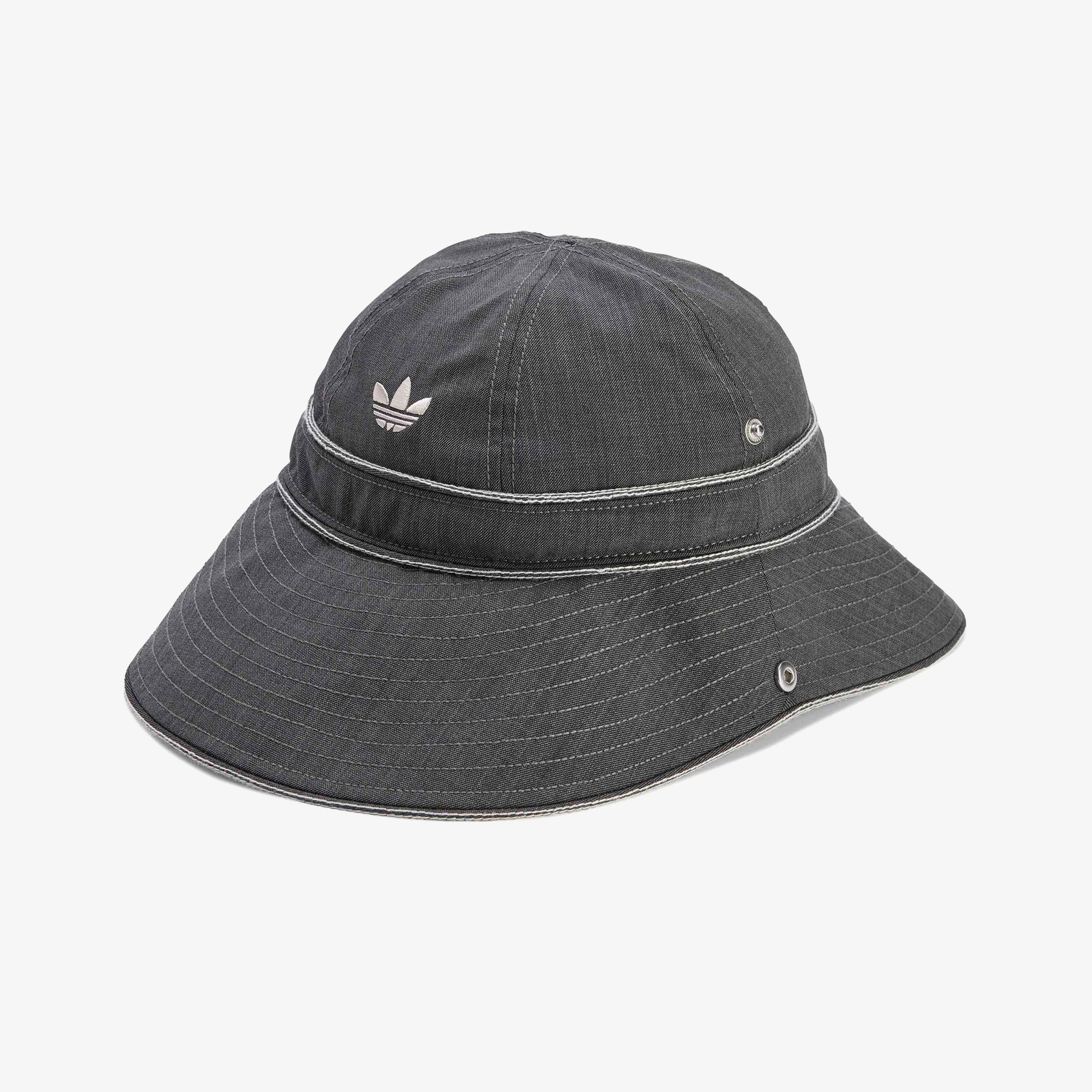 Wales Bonner x adidas Bucket Hat 'Dark Grey'