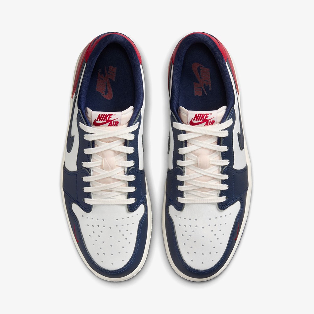 Air Jordan 1 Retro Low OG 'Howard University'