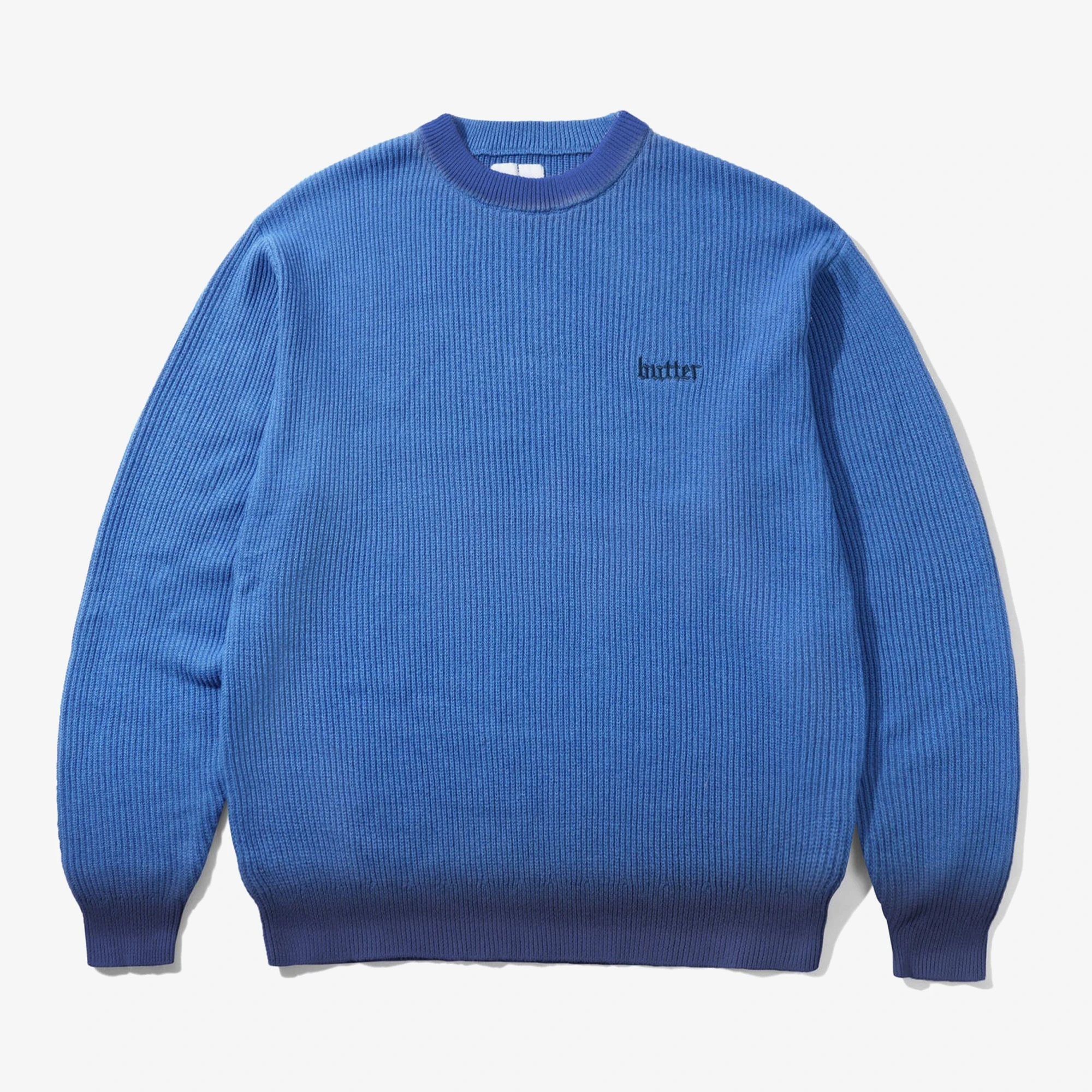 Fade Knit Sweater 'Ocean'