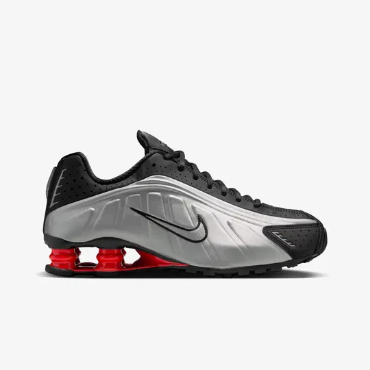 Shox R4 Black 'Metallic Silver' - Görsel 2