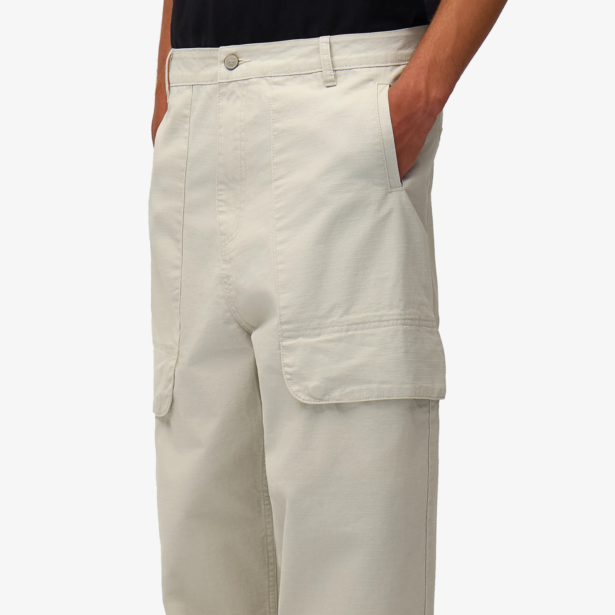Heavy Ribstop Pants 'Cream'