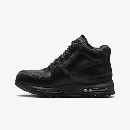 Air Max Goadome 'Black Pony Hair' - Görsel 3