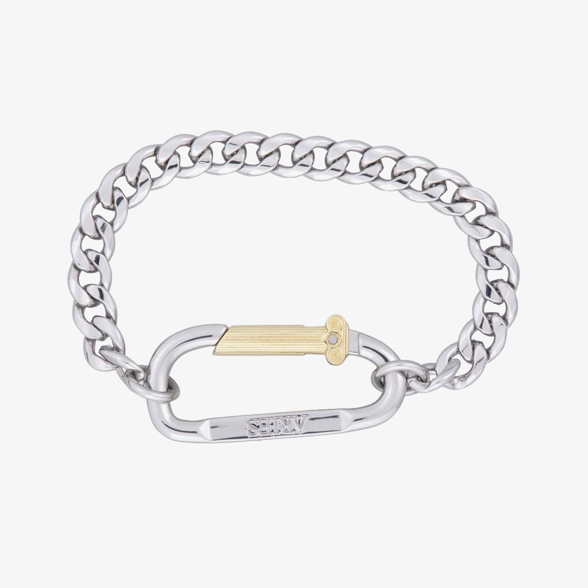 Mini Carabiner Chain Bracelet