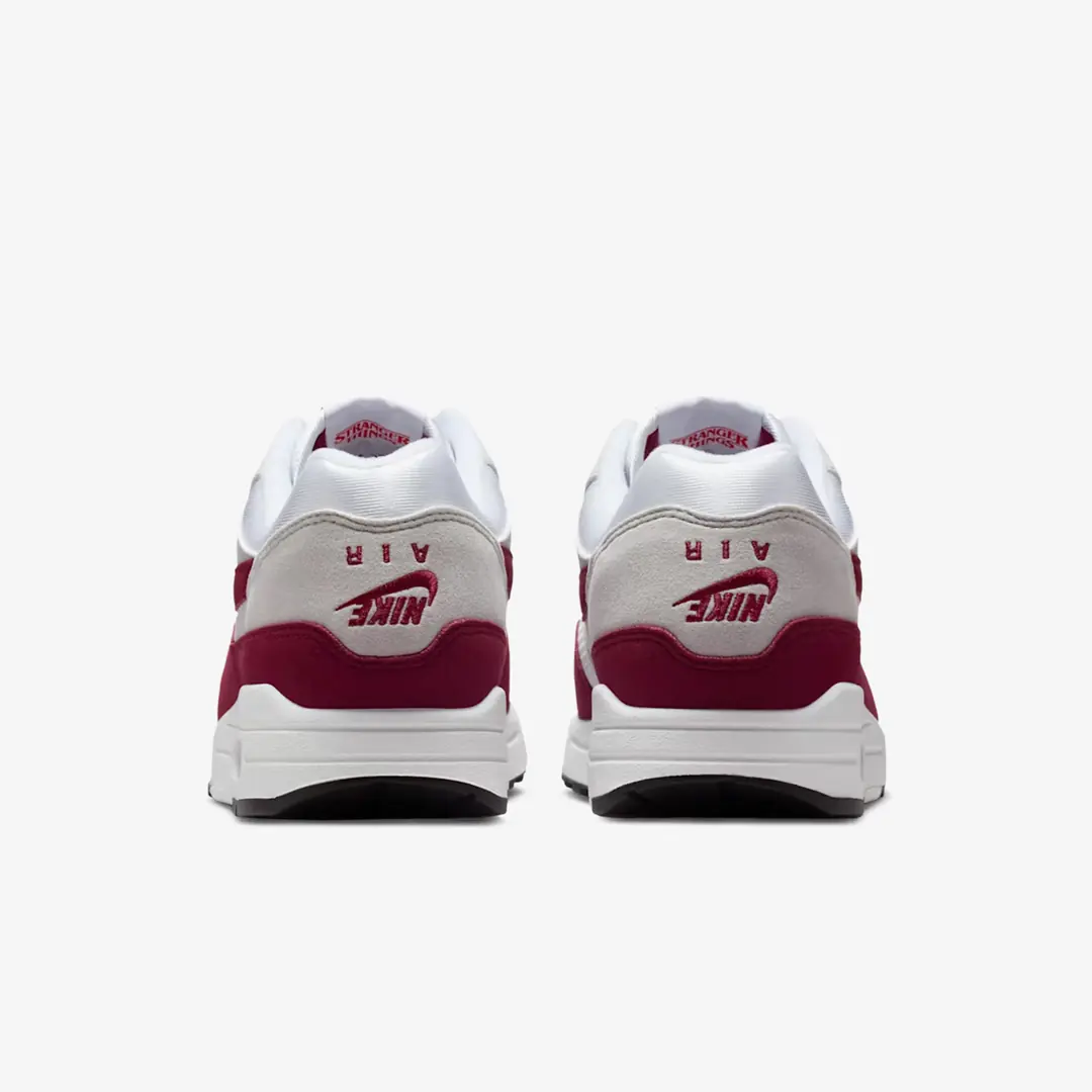 Nike Air Max '87 x Stranger Things 'Team Maroon' - WUNDER