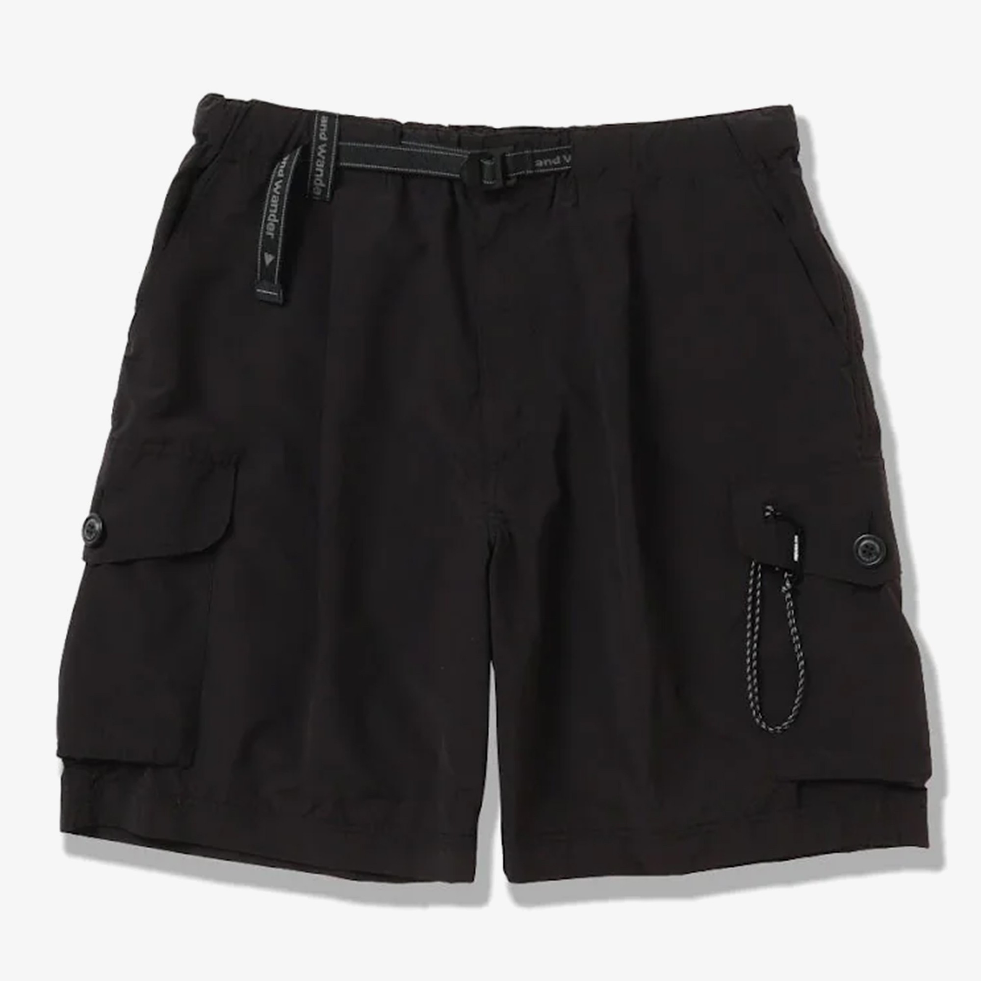 Oversized Cargo Short 'Black'
