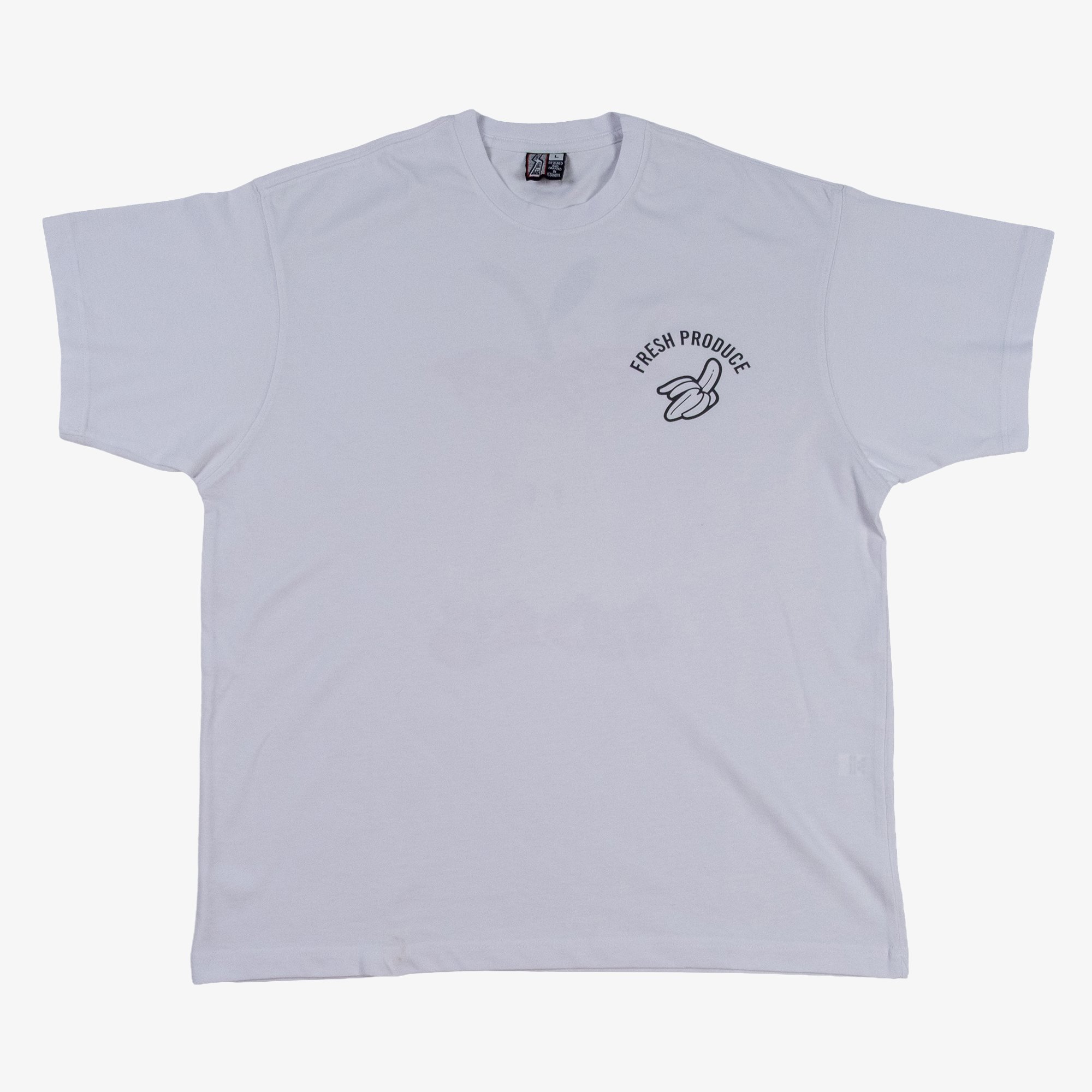 Apple T-Shirt 'White'