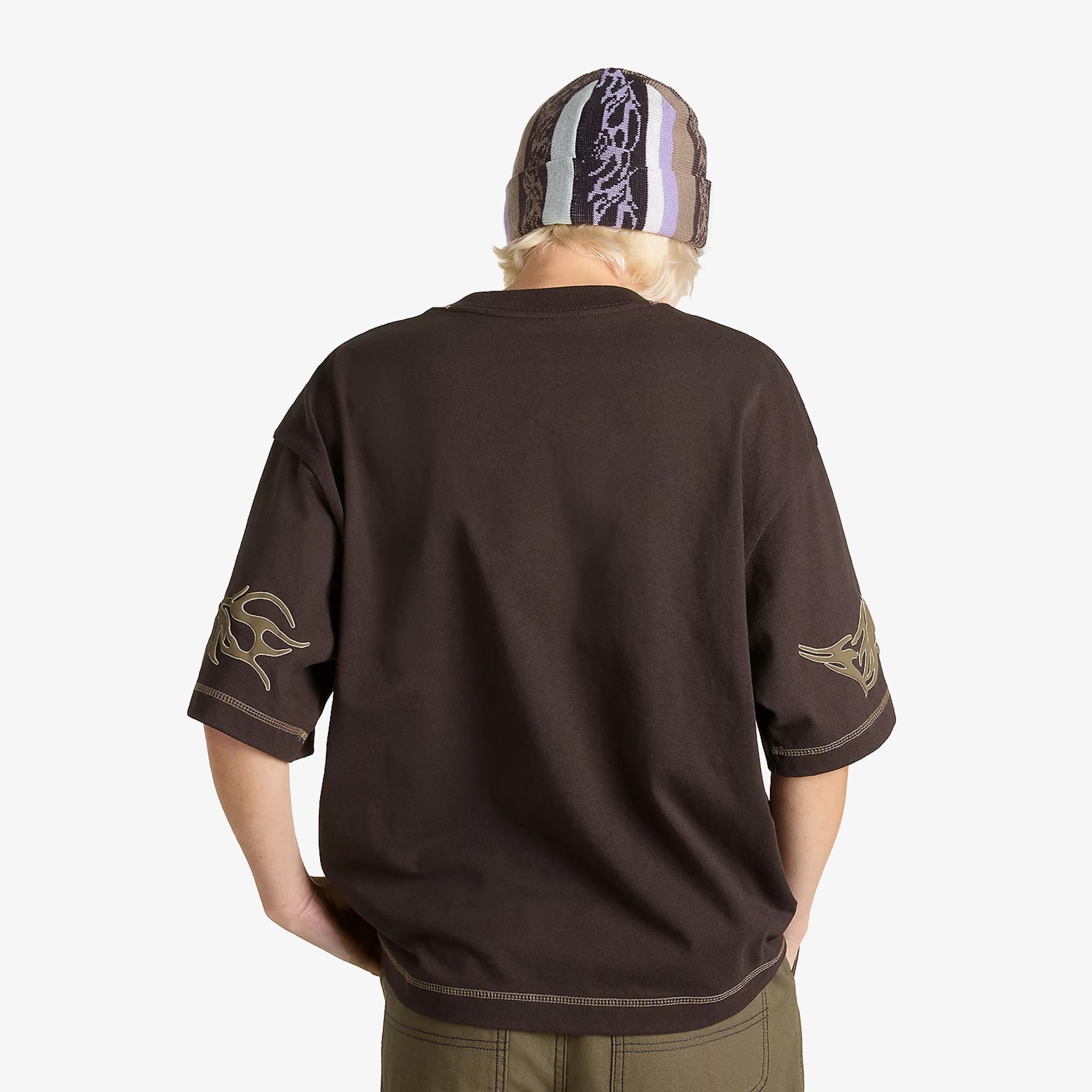 Skate Mike Gigliotti Tribal T-Shirt 'Brown'