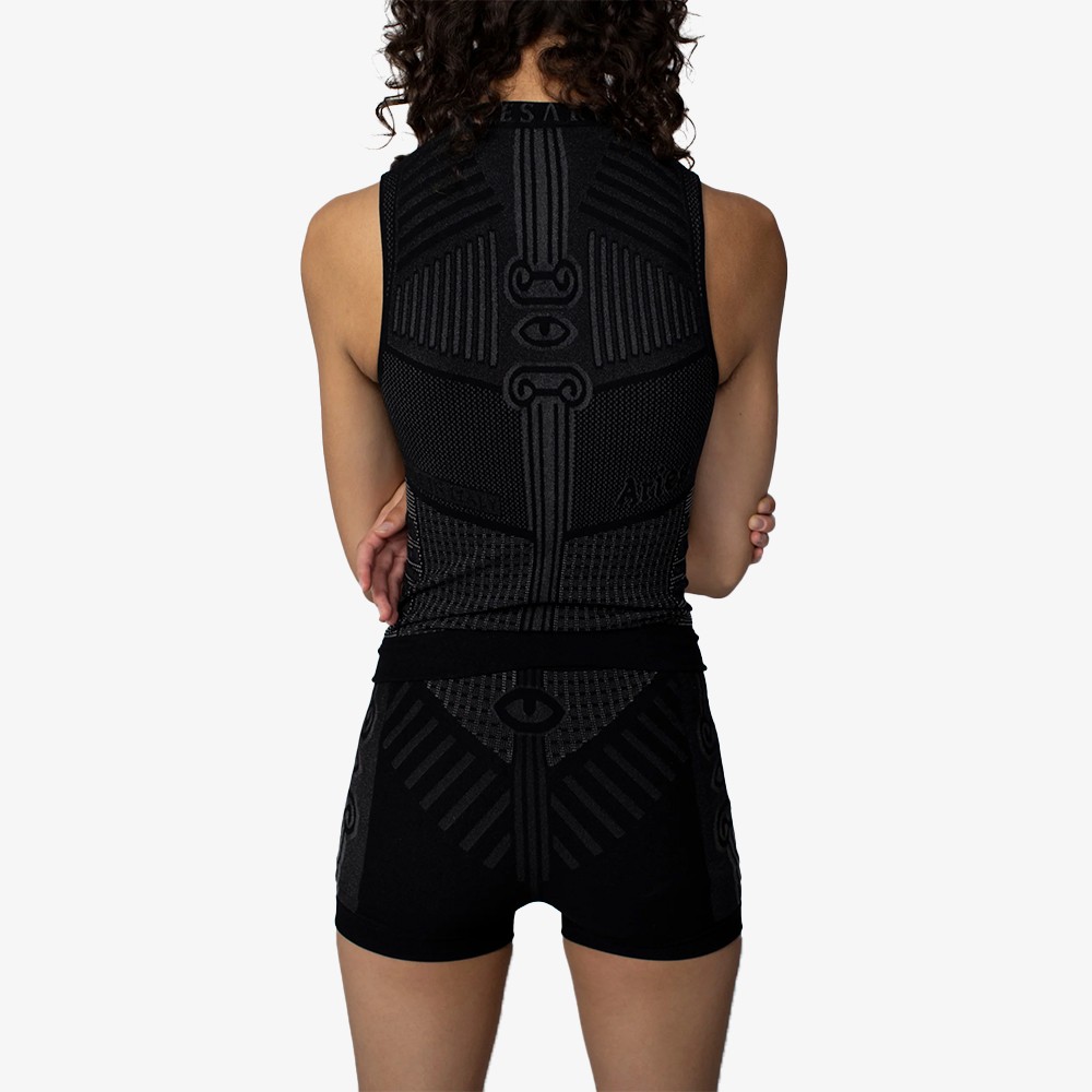 Base Layer Vest 'Black'