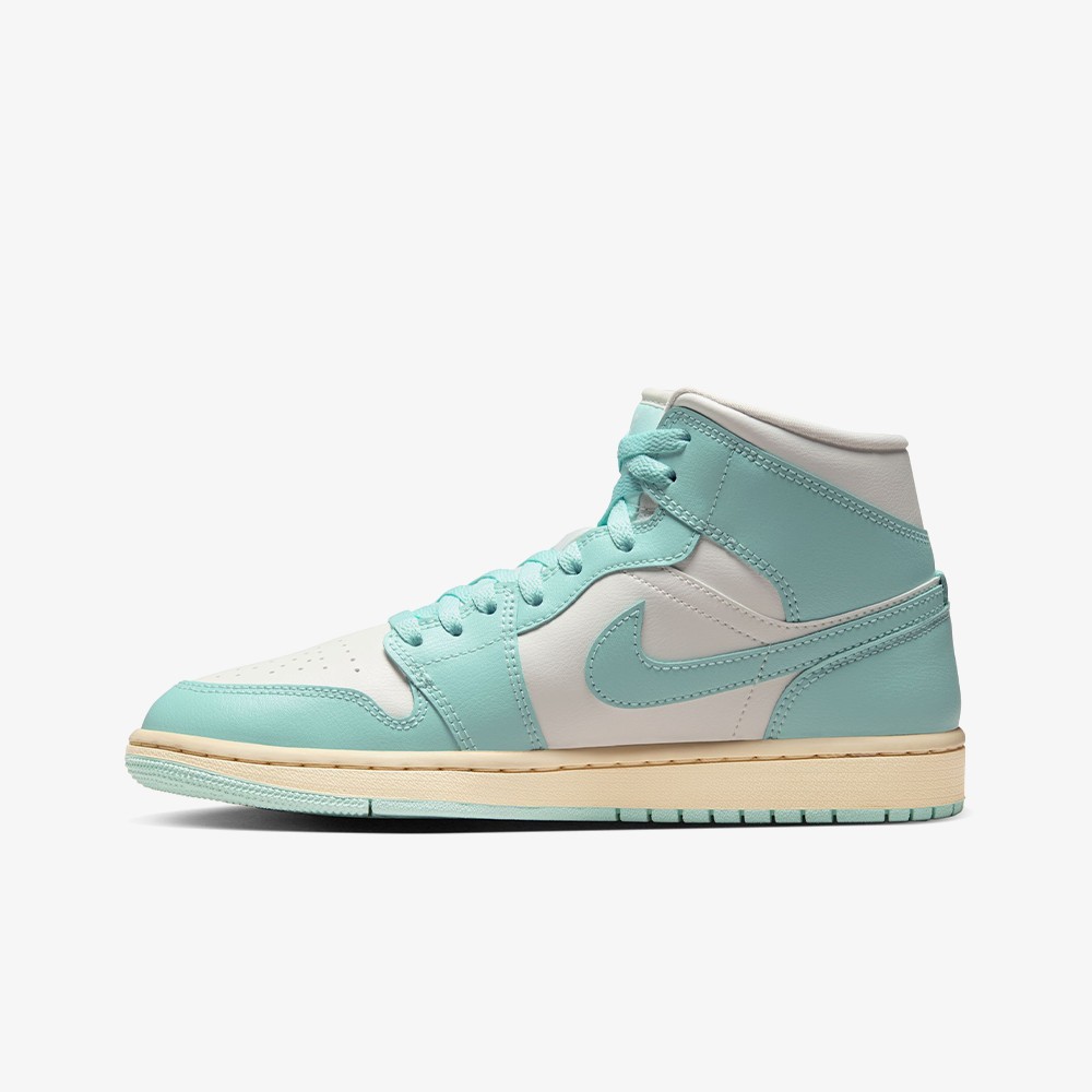 Air Jordan 1 Mid 'Light Dew' (W)