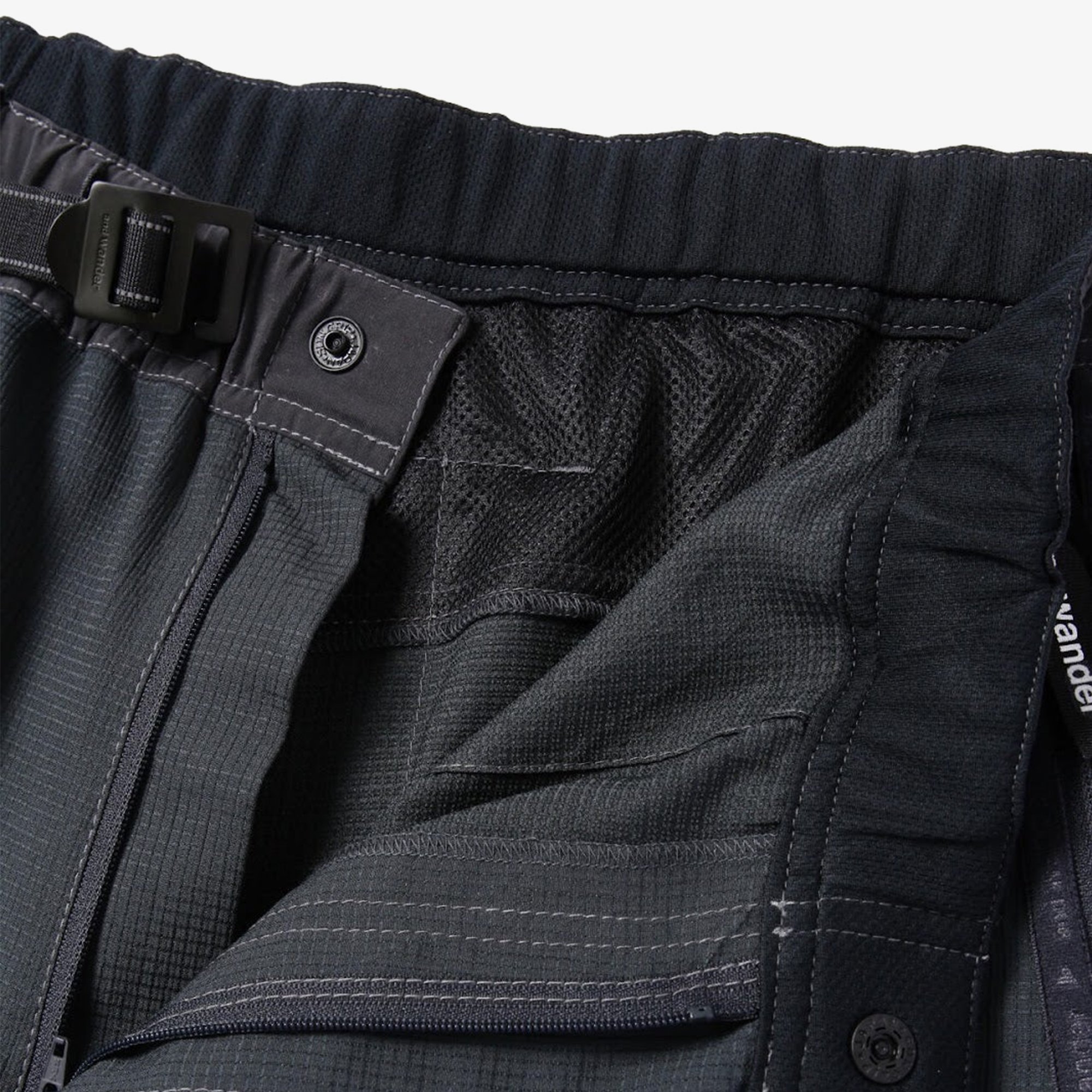 Vent Pants 'Black'