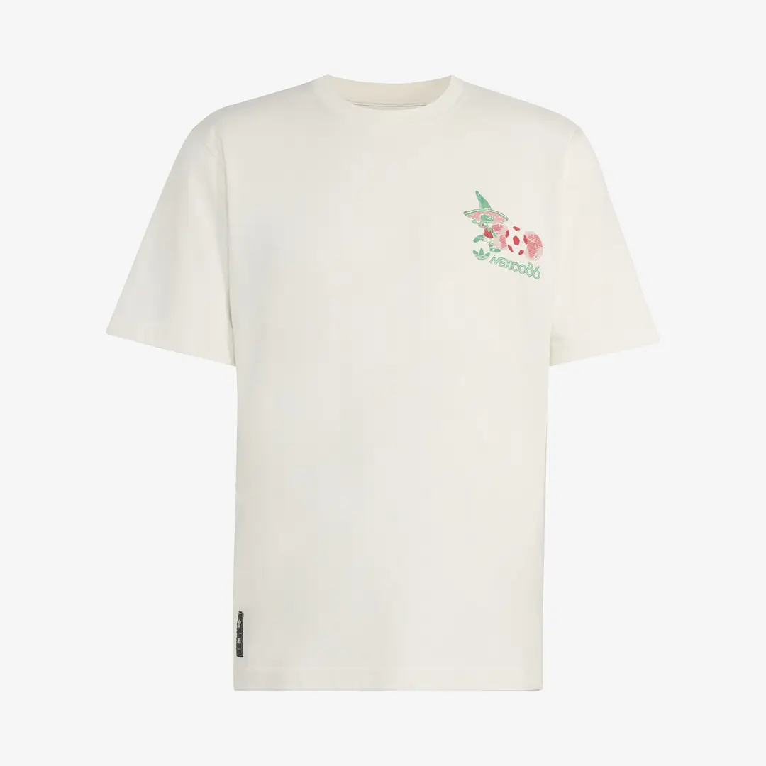 adidas FIFA World Cup 26™ Pique Mascot T-Shirt 'Cloud White' - WUNDER