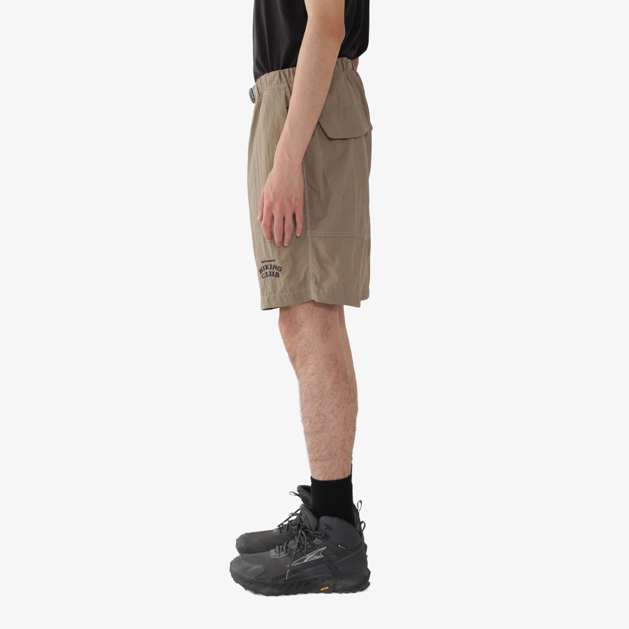 Hiking Club NY Taffeta Hiker Short Pants 'Beige'
