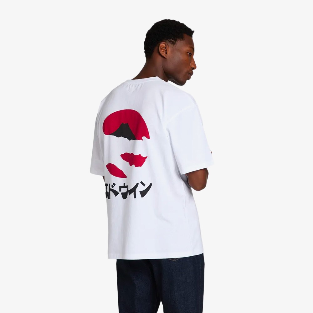 Kamifuji T-Shirt 'White'