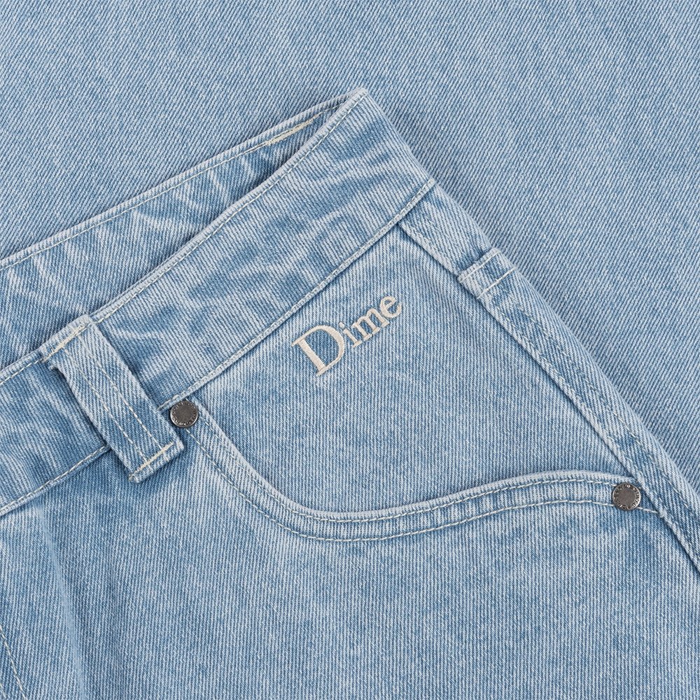 Classic Baggy Denim Pants 'Vintage Blue'