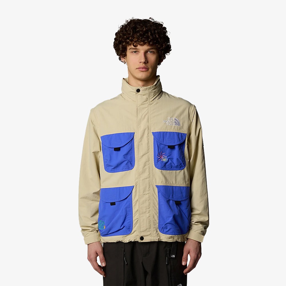 The North Face x Yinka Ilori Convertible Jacket 'Gravel'