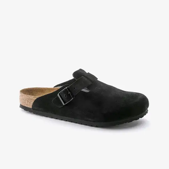 Boston Sfb Vl Suede Leather 'Black' - Görsel 3