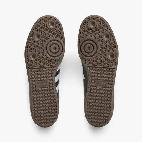 BAPE x adidas Samba 'Core Black' - Görsel 4