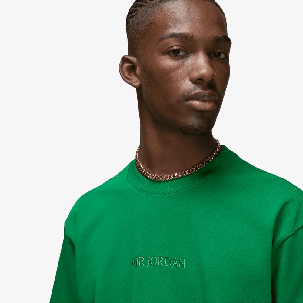 Green jordan t sale shirt