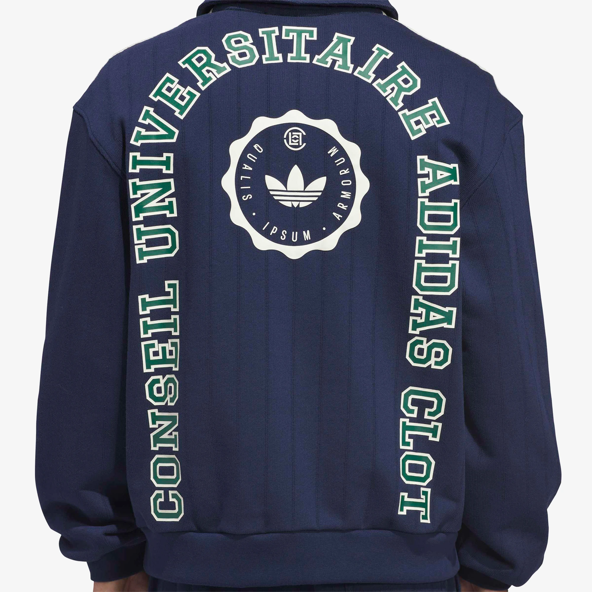 adidas x Clot Quarter Zip 'Night Indigo'