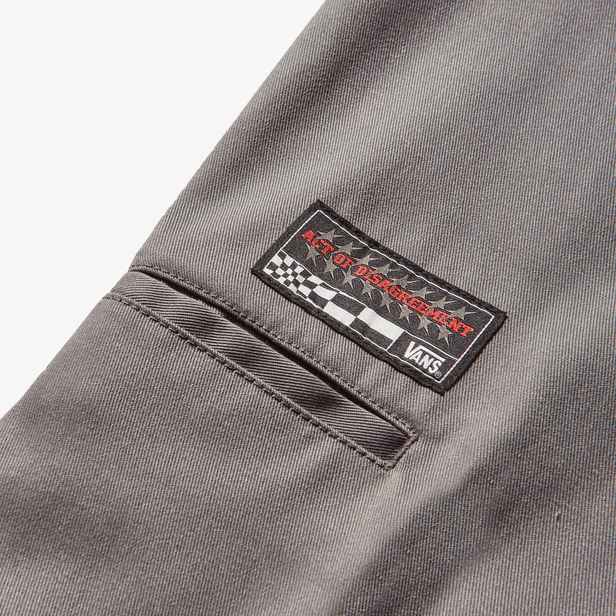 Slam Jam x Vans A.O.D. A-Abrasion Pants 'Smoked Pearl'
