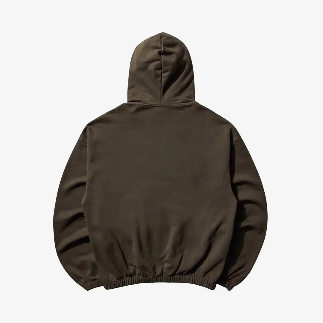 UMBRO OG Logo Masked Hoodie 'Dark Olive' - WUNDER