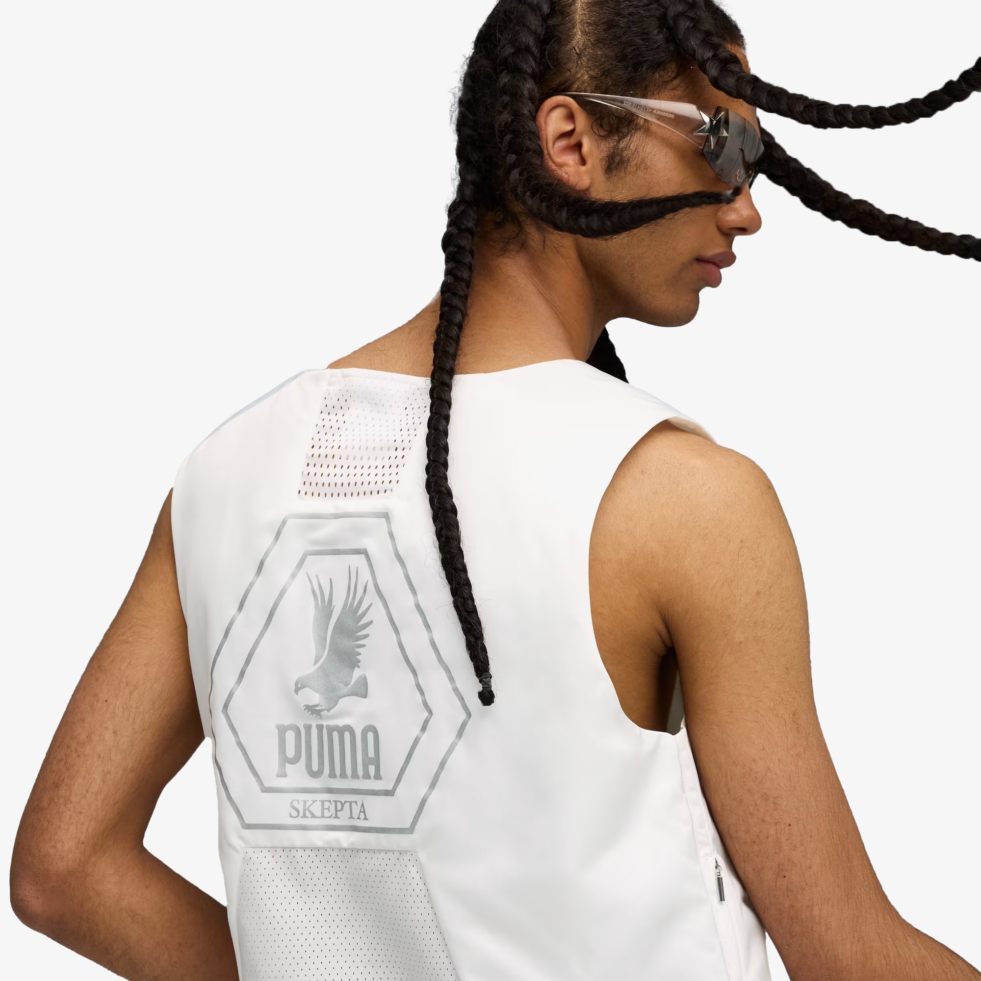 PUMA x SKEPTA Vest 'White'