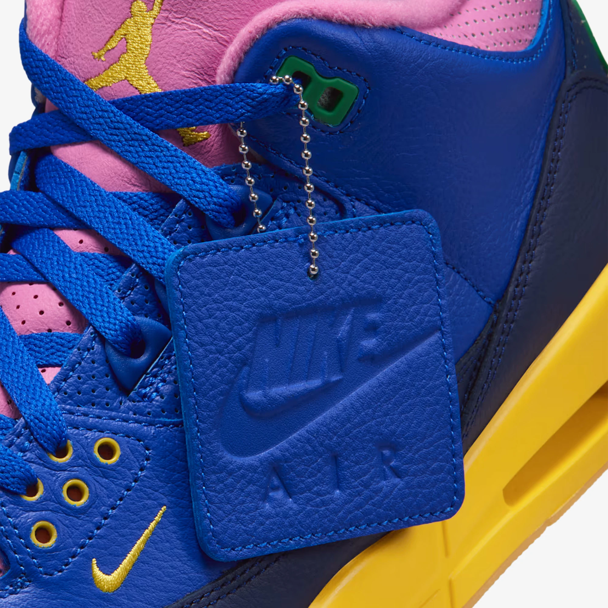 Air Jordan 3 Retro 'Brasil' - WUNDER