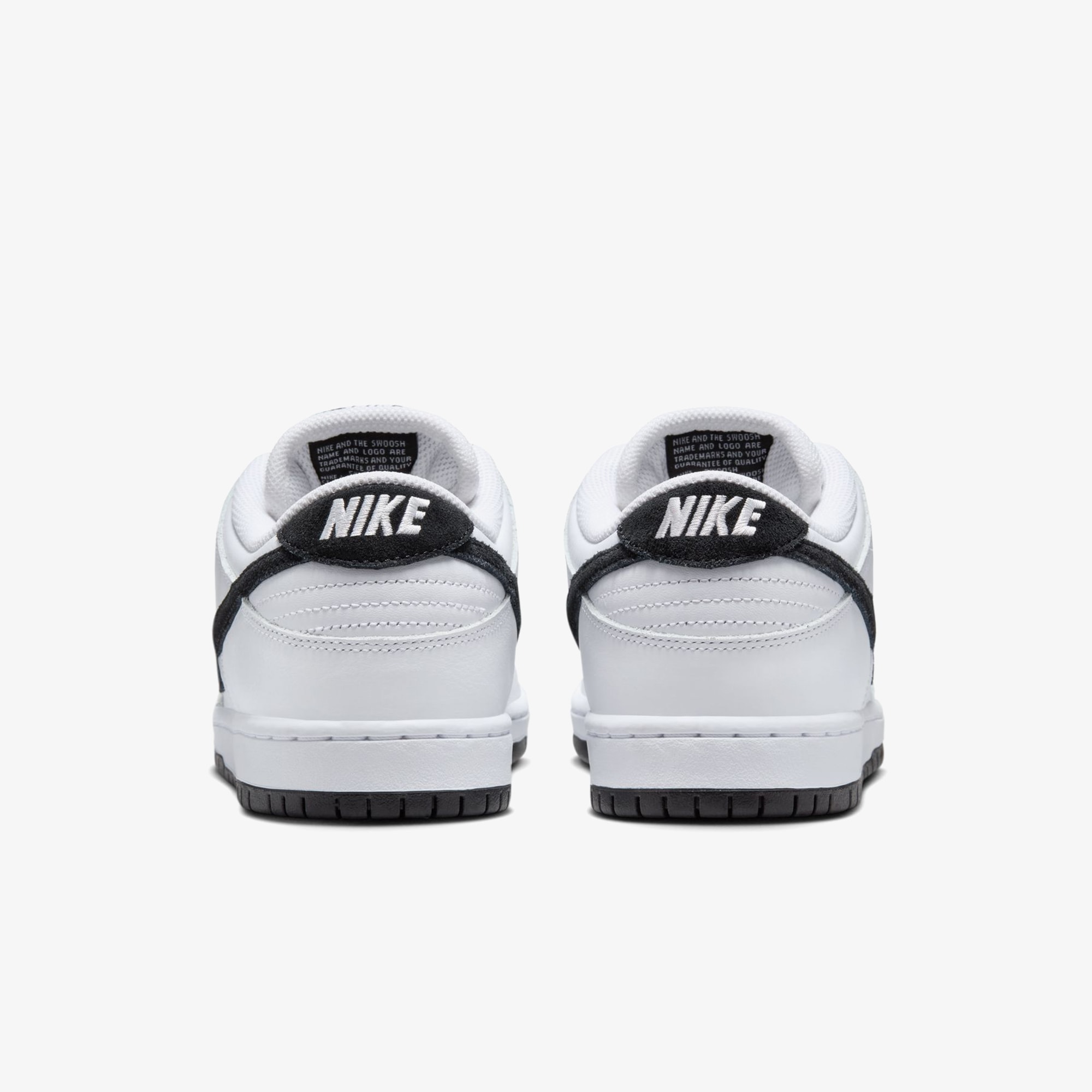 SB Dunk Low Pro 'White Black'