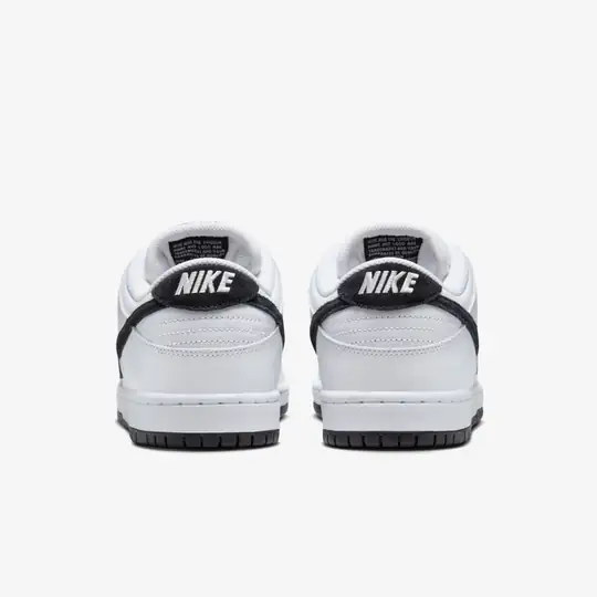 SB Dunk Low Pro 'White Black' - Görsel 6