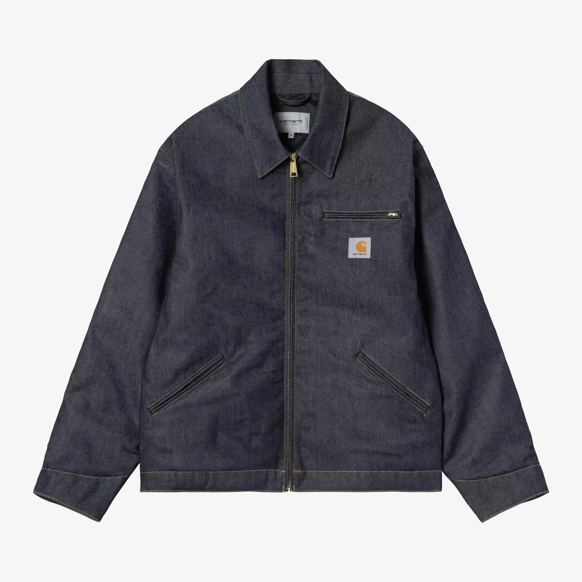 Carhartt OG Detroit Jacket 'Blue Rigid' - WUNDER
