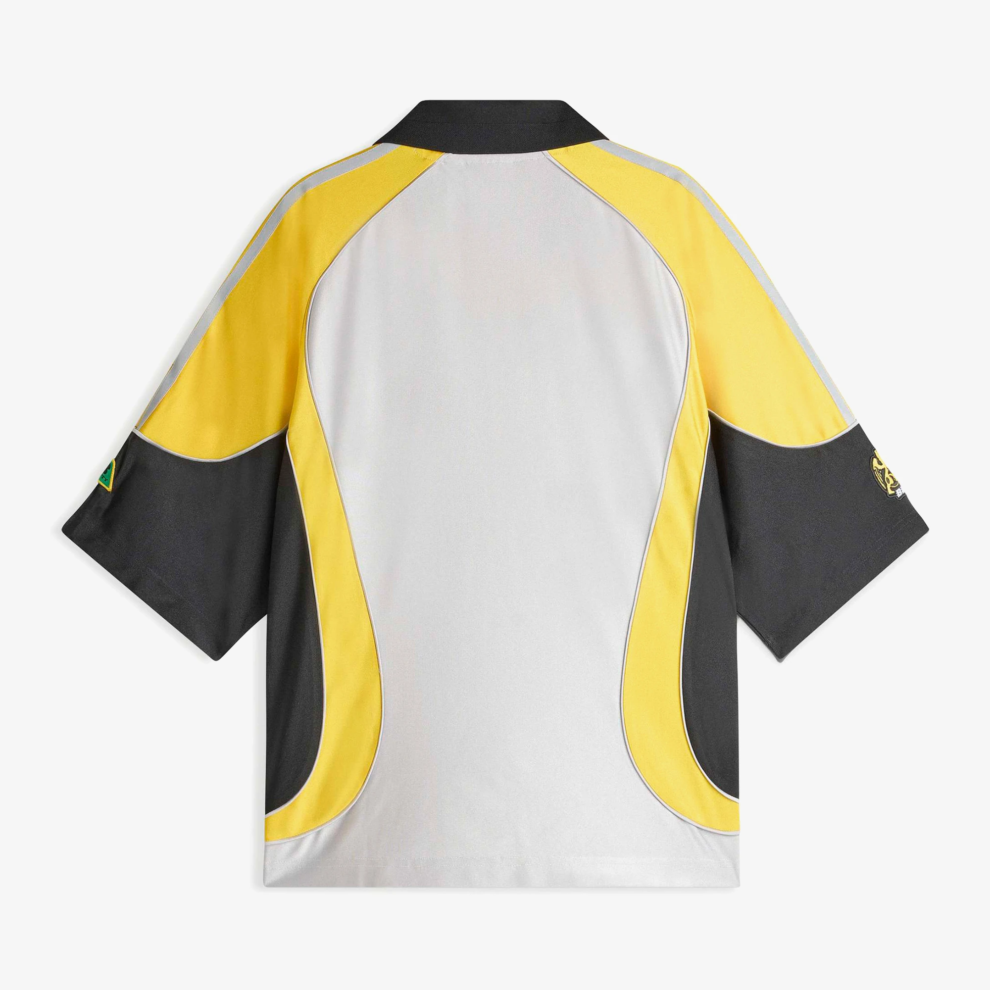 adidas x Brain Dead Jersey 'Metallic Silver' - WUNDER