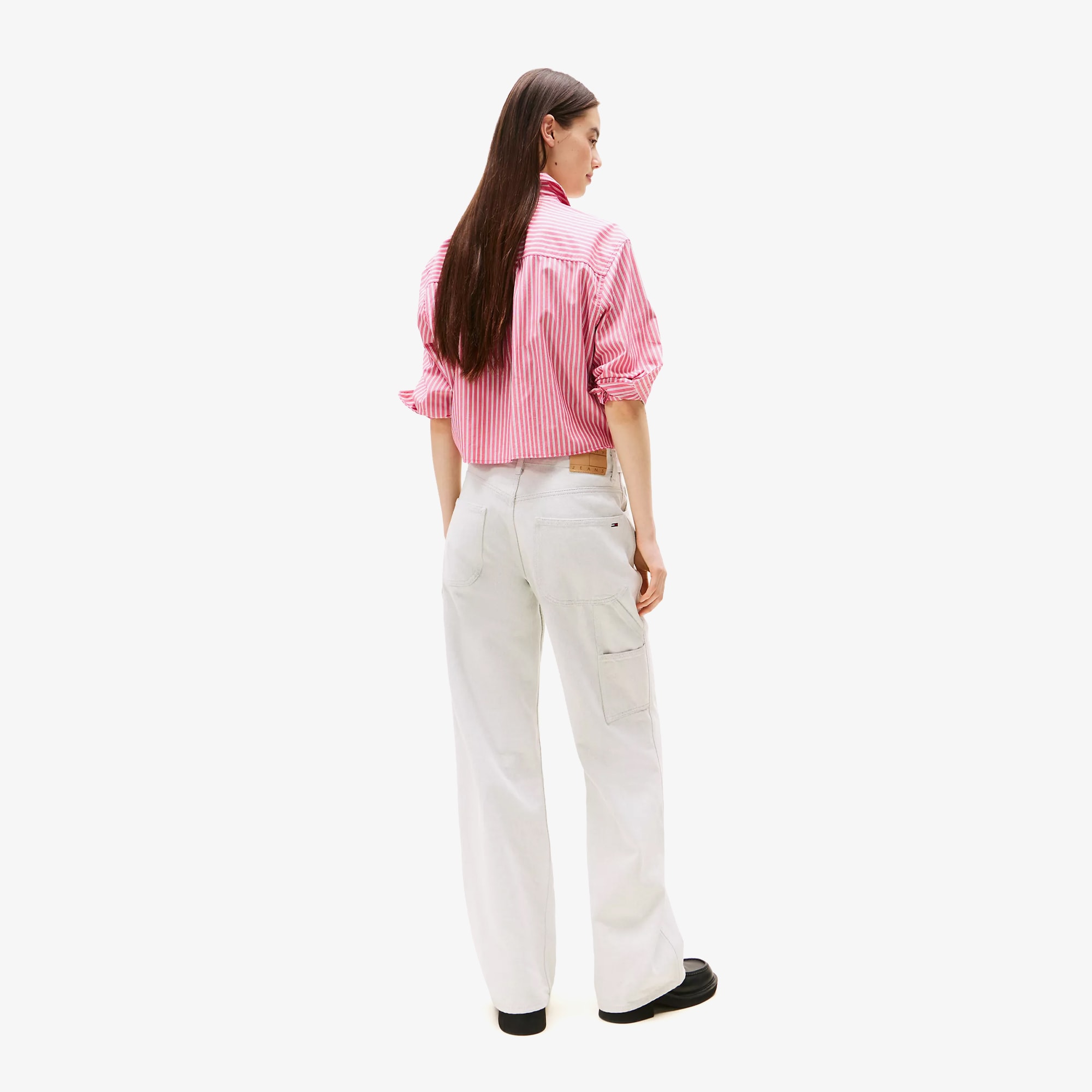 High Waist Jeans 'White'