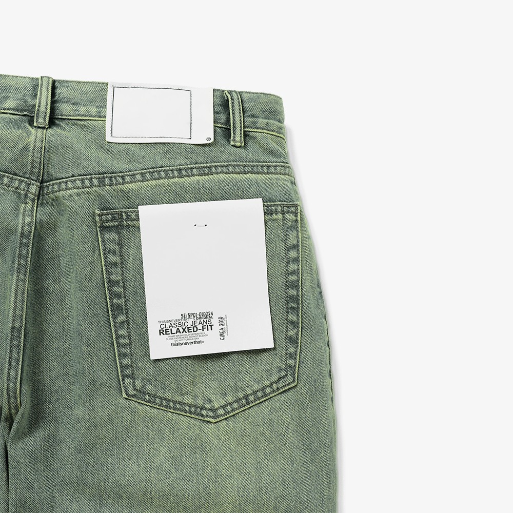 Relaxed Jeans 'Acid'