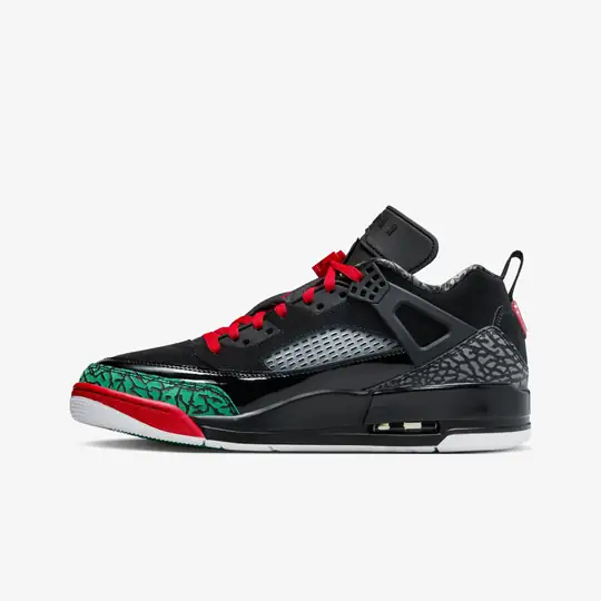 Spizike Low OG 'Black Red Green' - Görsel 3