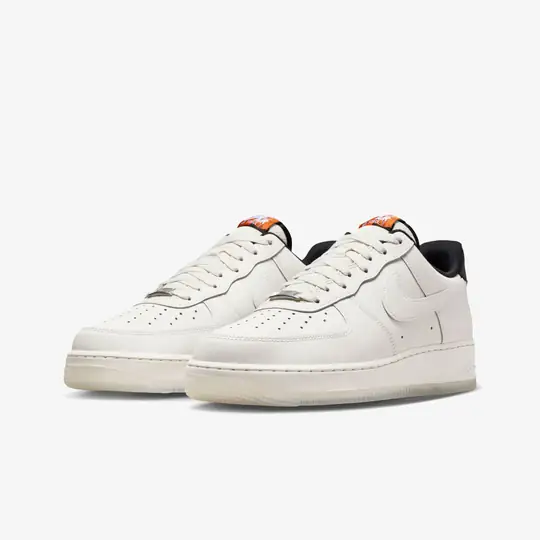 Nike Nike Krem Air Force 1 Low '07 NBA 'Phantom' Wunder'de! Krem - 5. görsel