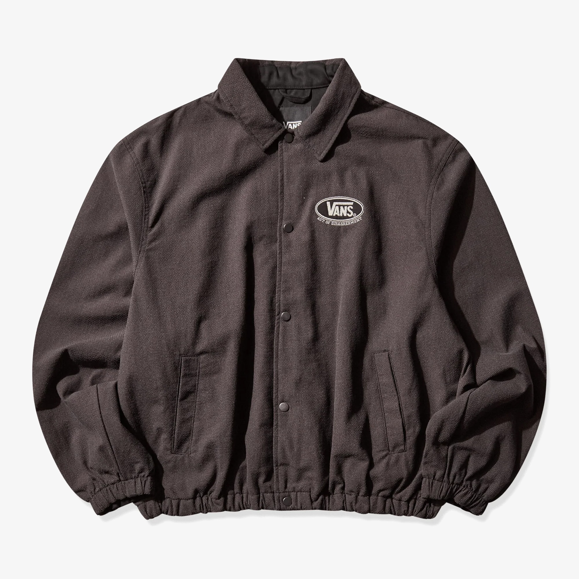 Slam Jam x Vans A.O.D. A-Abrasion Coach Jacket 'Anthracite'