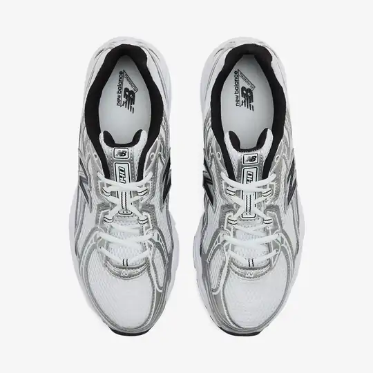 740 'White Silver Metallic Navy' - Görsel 6