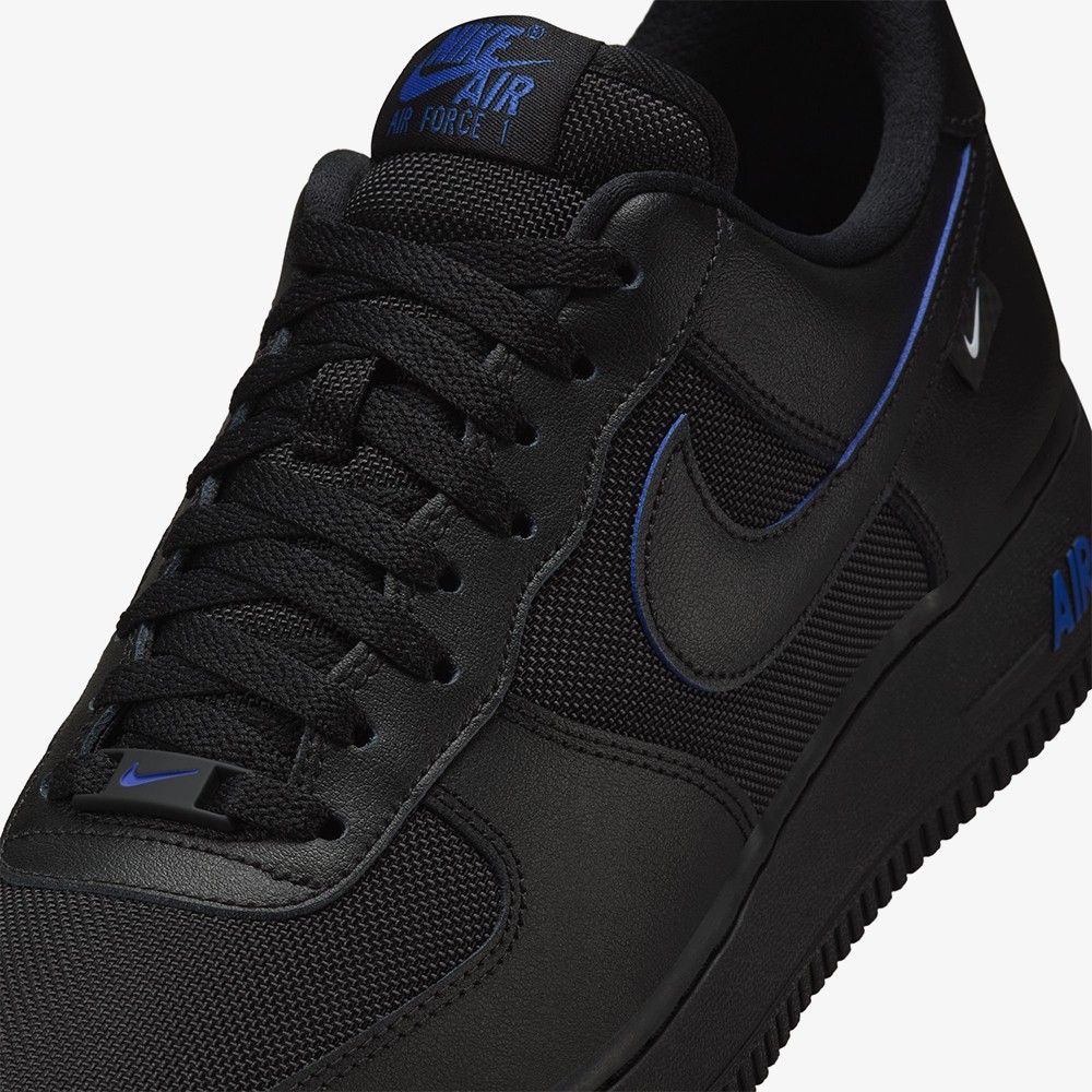 Air Force 1 Low 'Black Game Royal'