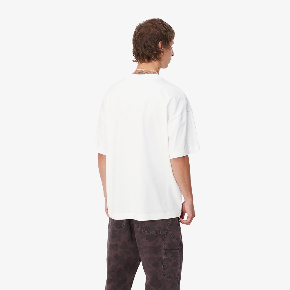 S/S Body Of Work T-Shirt 'White'