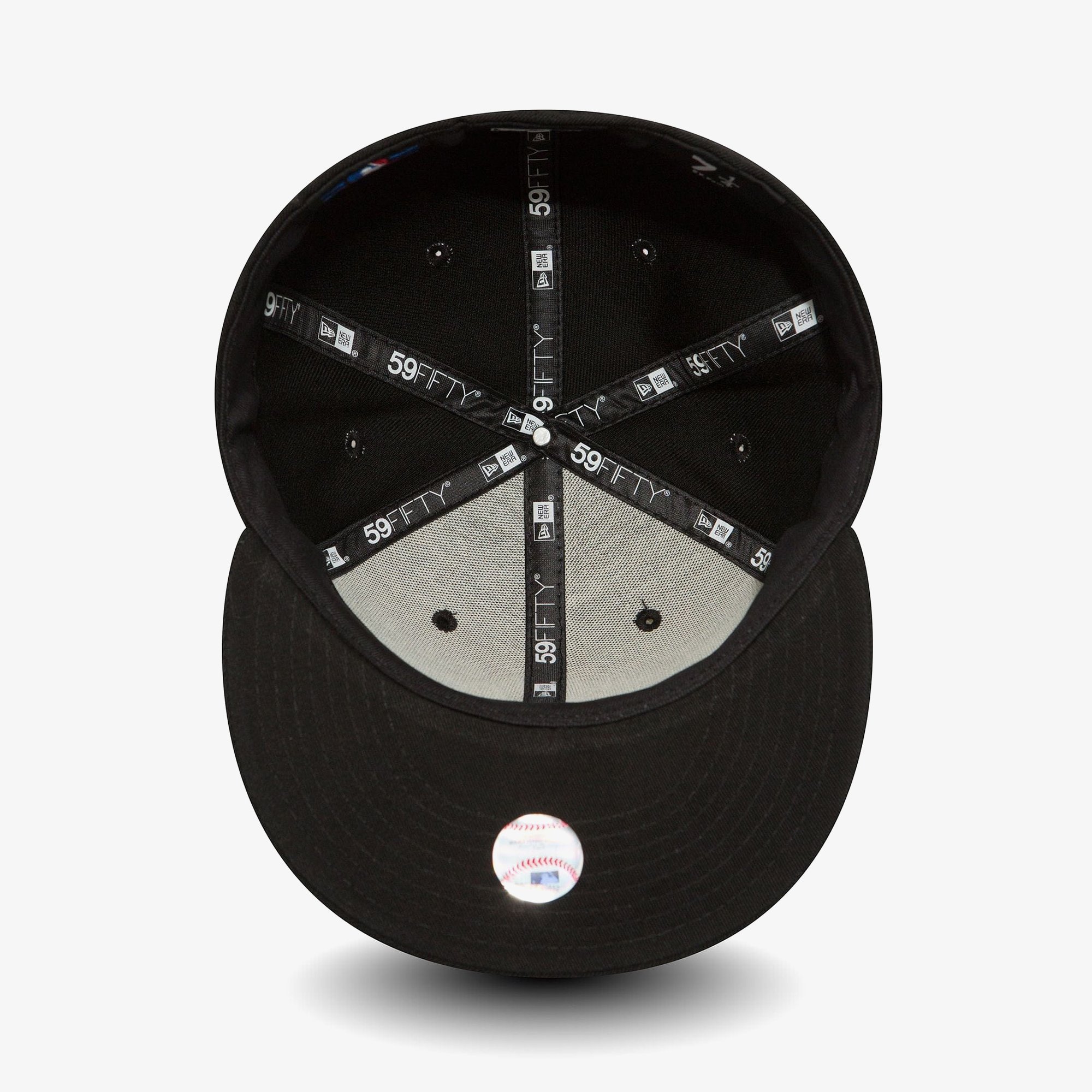 New York Yankees 59FIFTY Fitted Cap 'Black White'