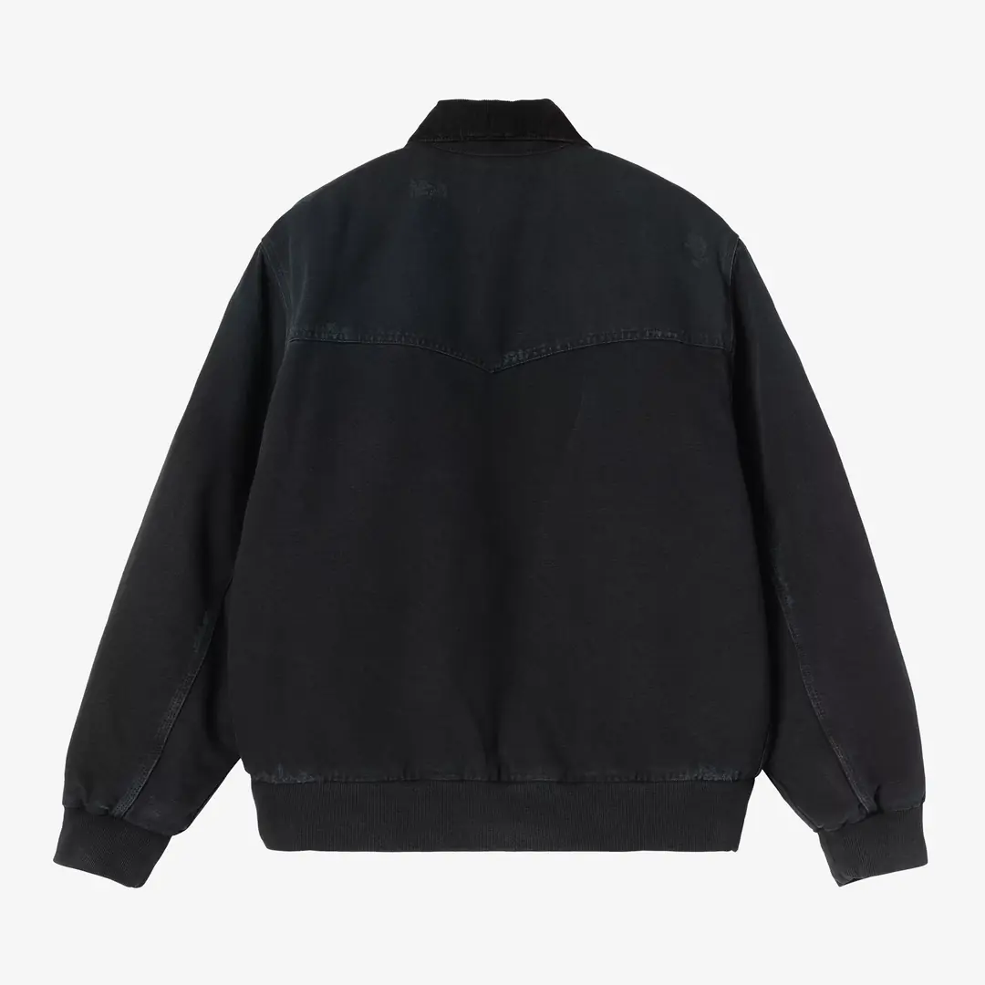 Carhartt WIP OG Santa Fe Jacket 'Black' - WUNDER