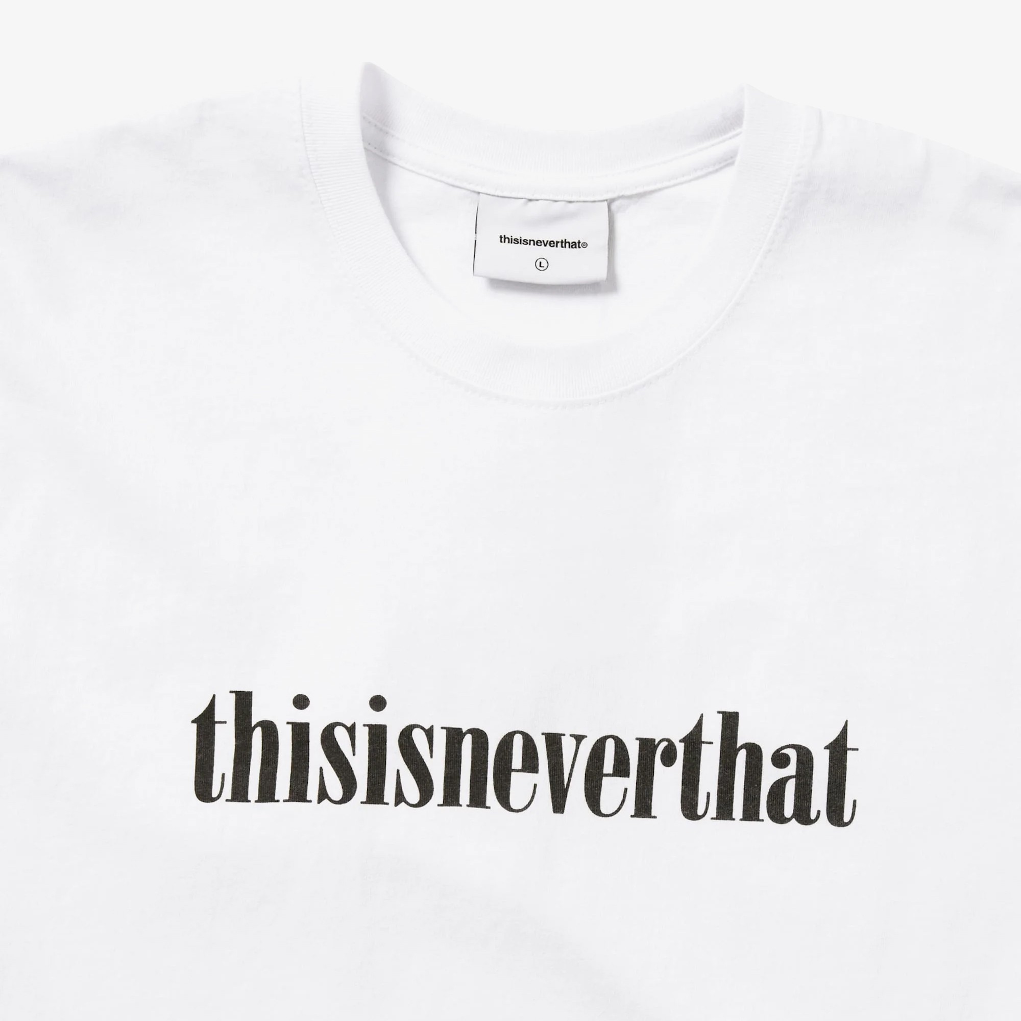 Onyx Logo Tee 'White'