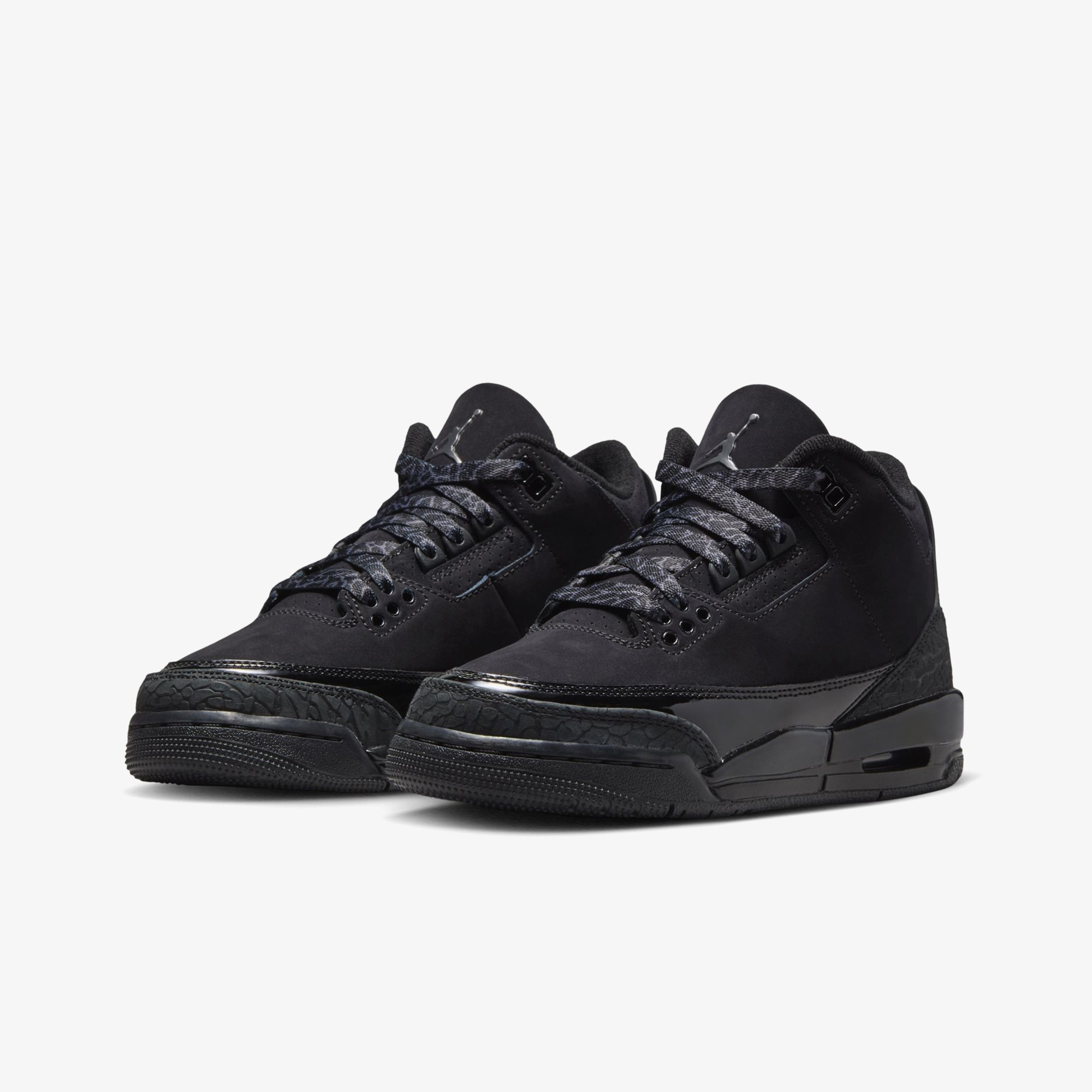 Air Jordan 3 Retro 'Black Cat' (GS)