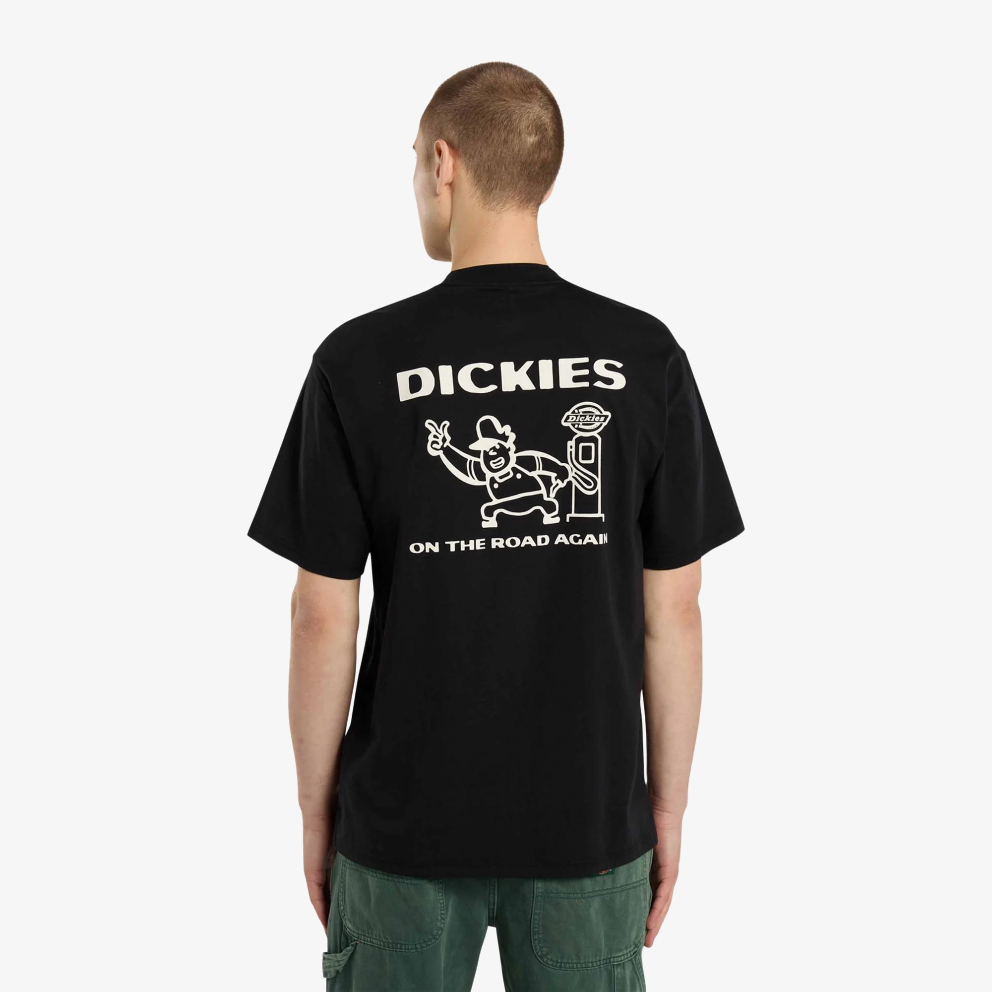 Burns T-Shirt 'Black'