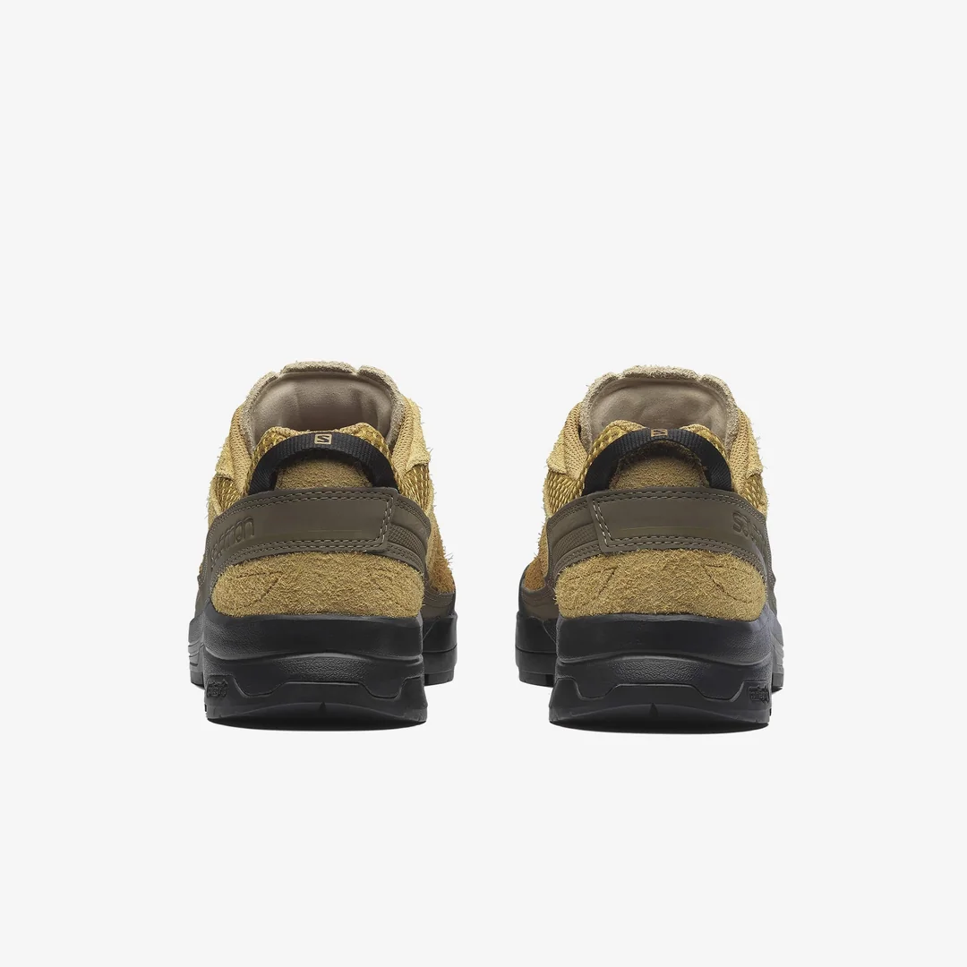 Salomon X-Alp Suede 'Bronze Brown & Wood Thrush' - WUNDER