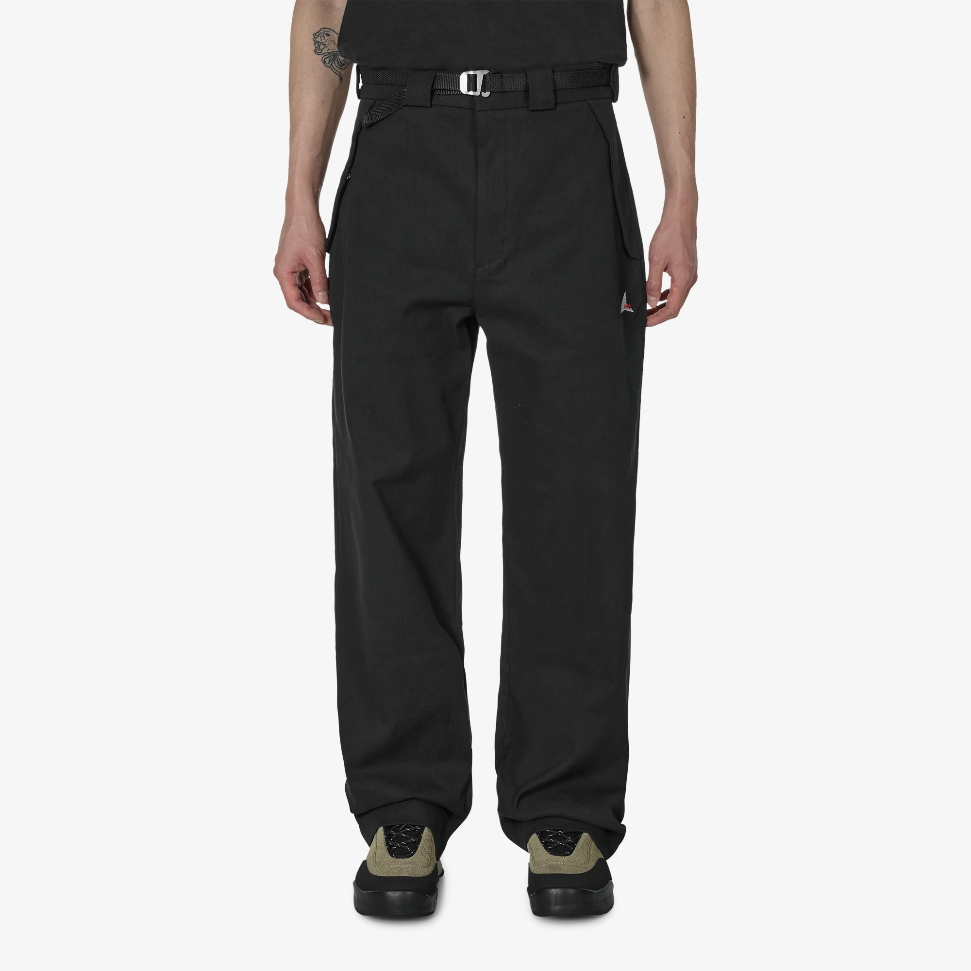 Buckle Chino Pant 'Black'