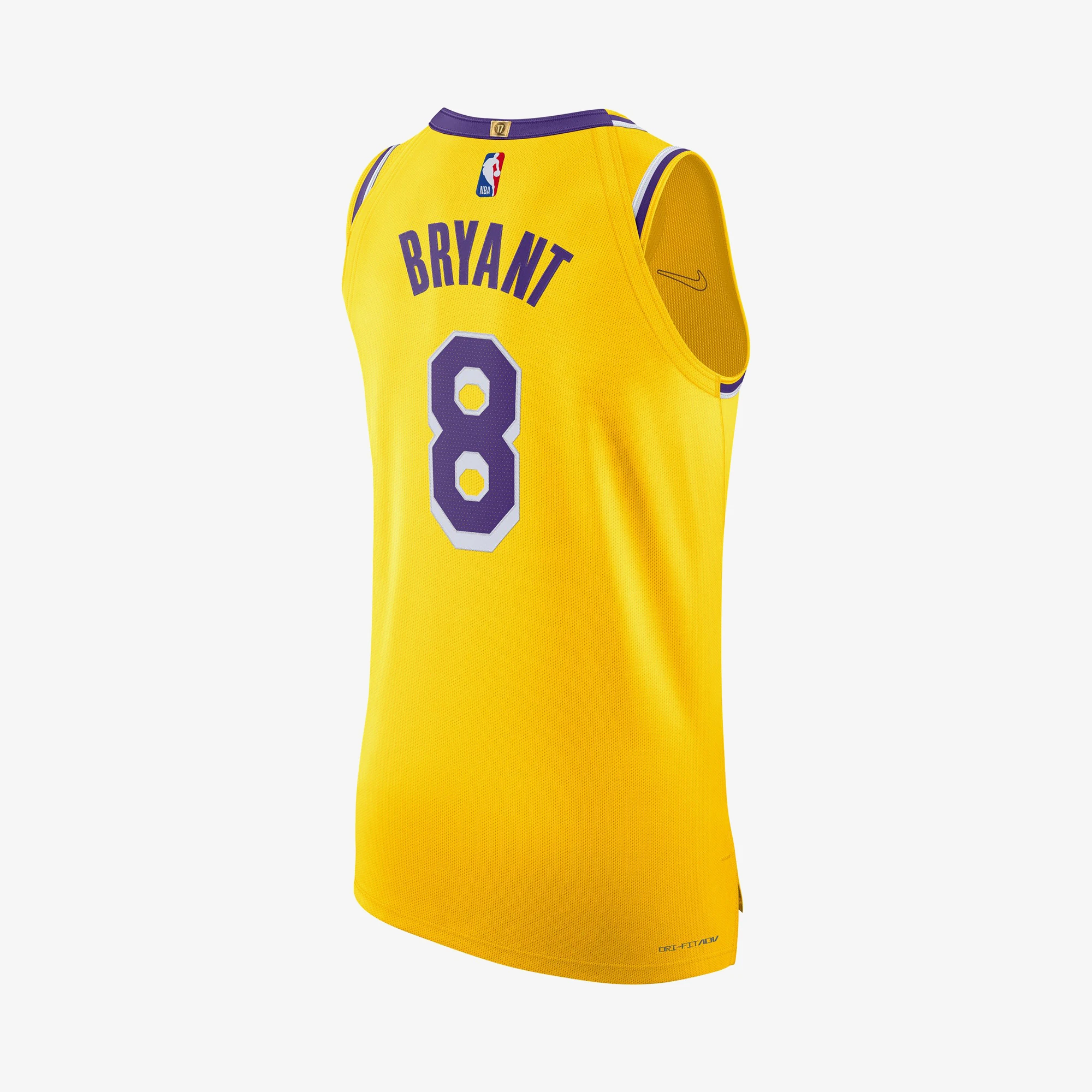 Los Angeles Lakers Kobe Bryant #8 Leave A Legacy Jersey 'Amarillo'
