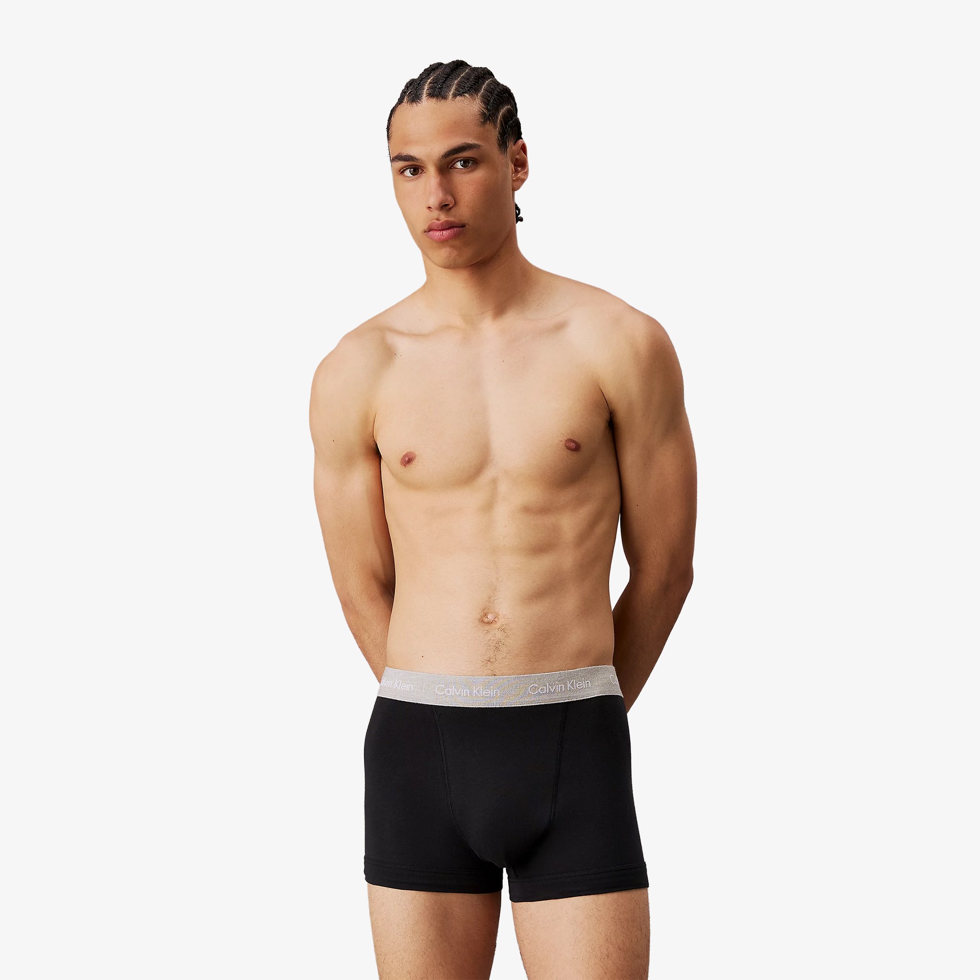 Cotton Stretch 3 Pack Trunks
