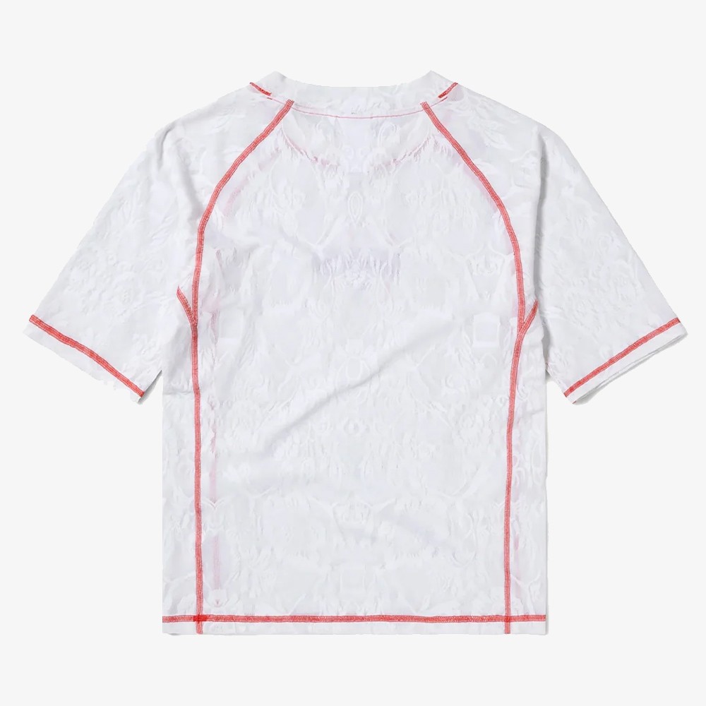 PUMA x Aries Lace Rashguard Top 'White'